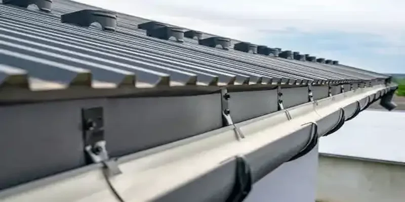 remplacement et installation de gouttières PVC aluminium à La Ravoire